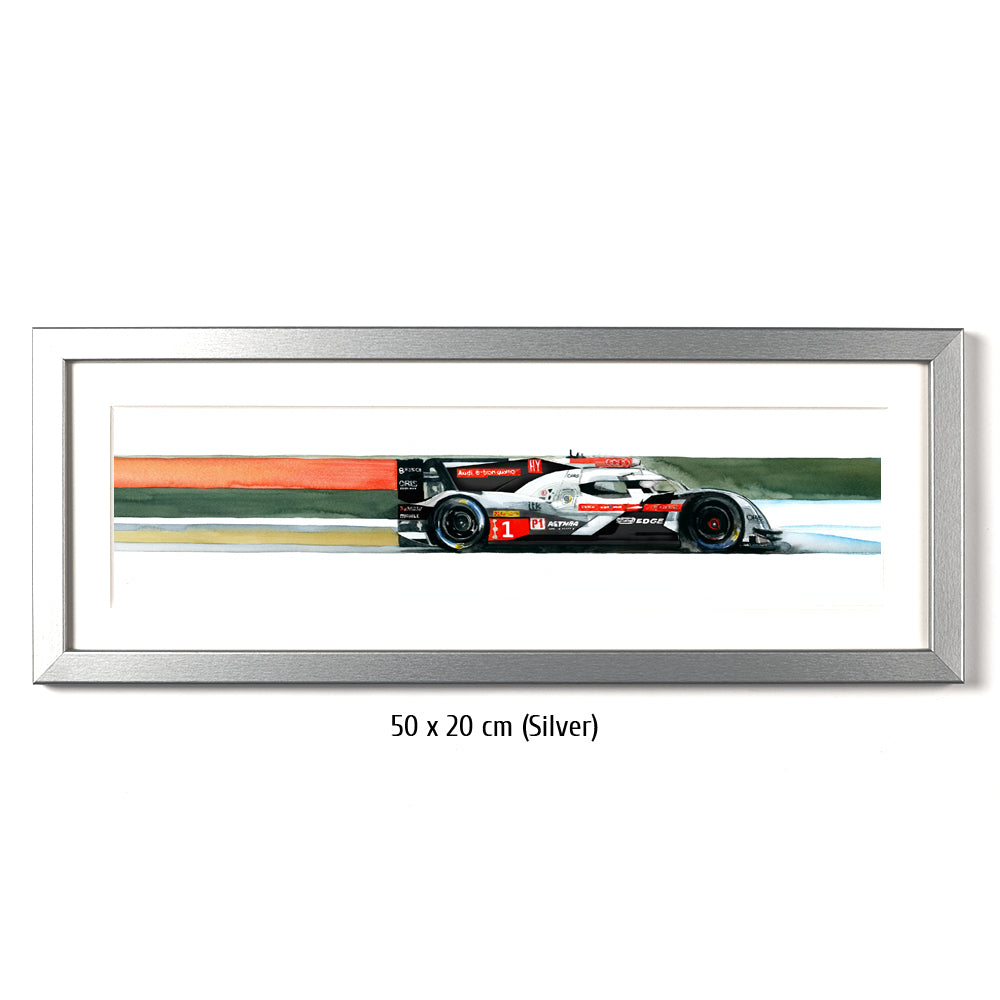 #0953 Audi LMP1 eTron Quattro #1, vainqueur 2014