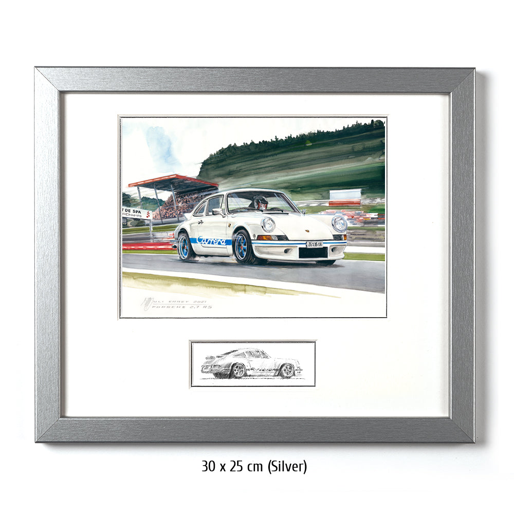 #0955 Porsche 911 RS, construite en 1973