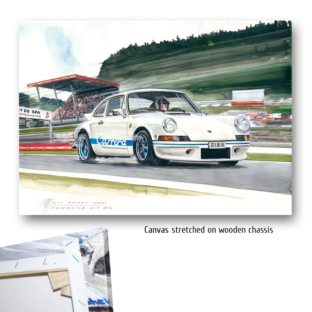 #0955 Porsche 911 RS, construite en 1973