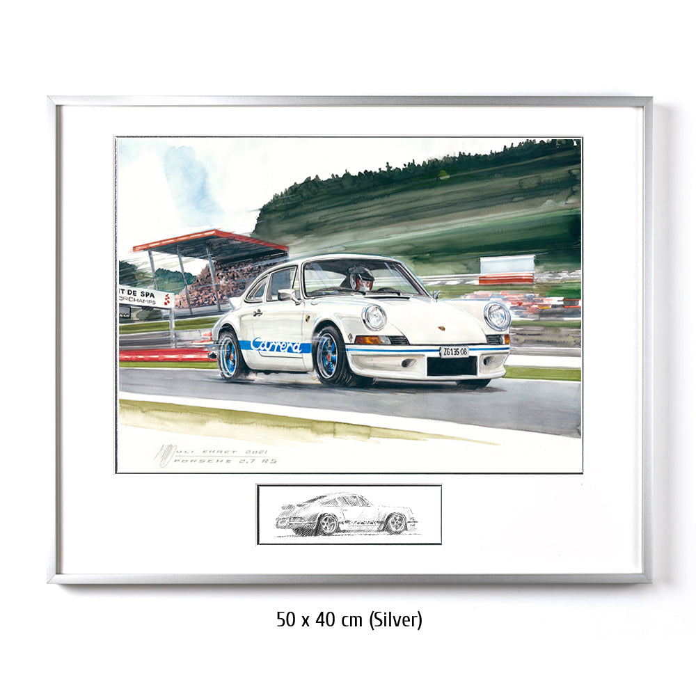 #0955 Porsche 911 RS, construite en 1973