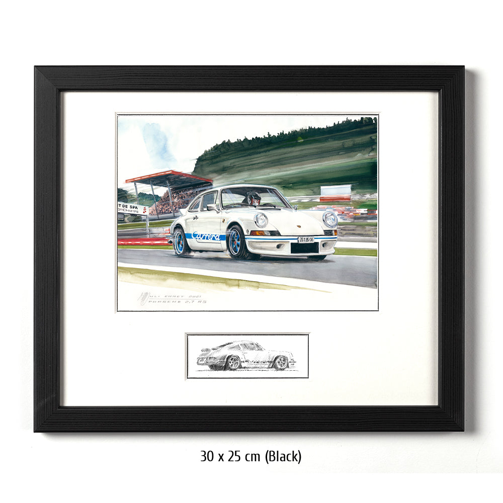 #0955 Porsche 911 RS, construite en 1973