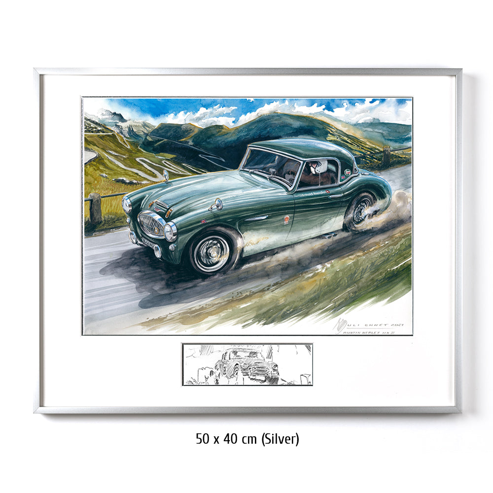 #0956 Austin Healey, MKII