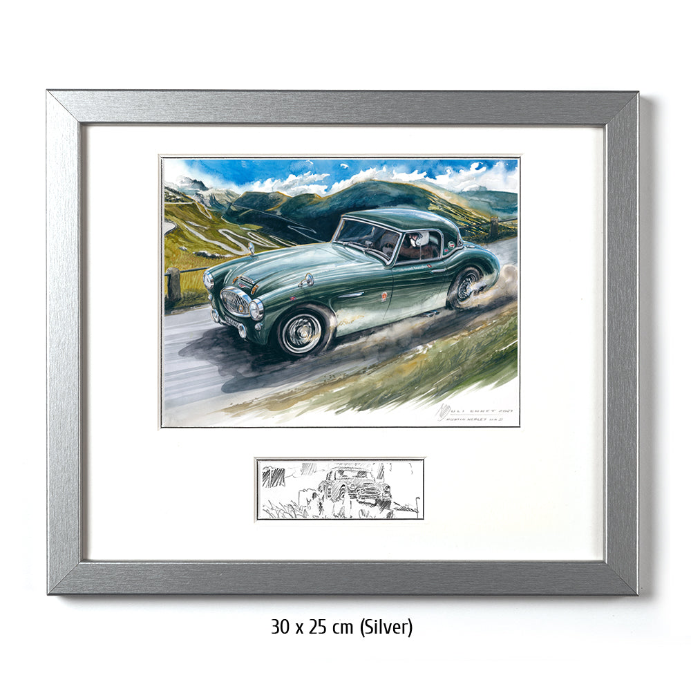 #0956 Austin Healey, MKII