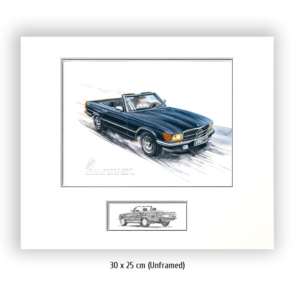 #0962 Mercedes-Benz 280SL