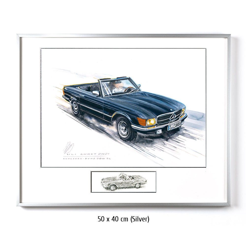 #0962 Mercedes-Benz 280SL