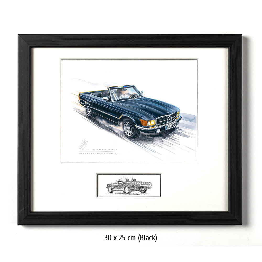 #0962 Mercedes-Benz 280SL