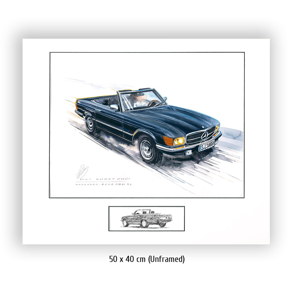#0962 Mercedes-Benz 280SL