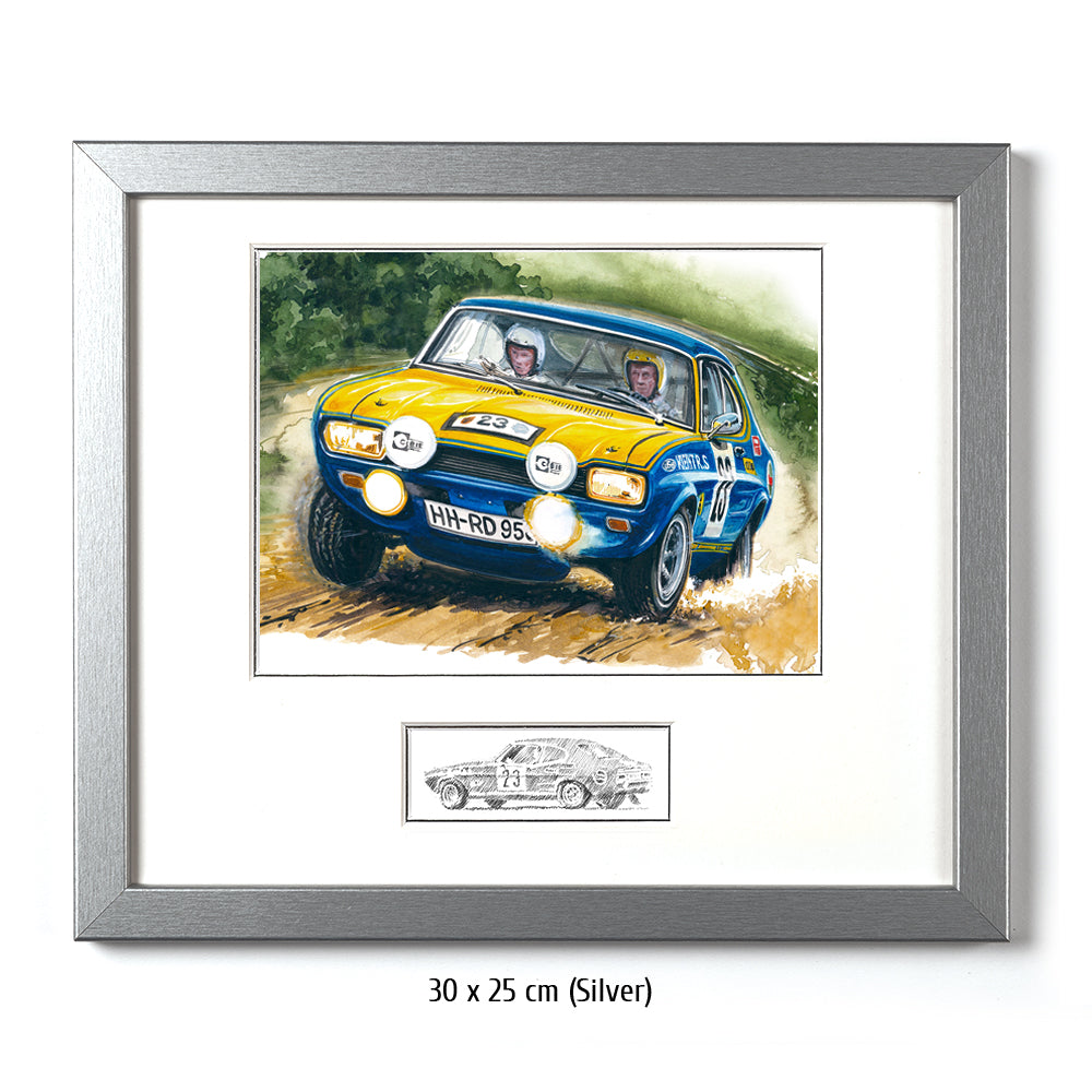 #0963 Une 'Ford Capri RS - Walter Röhrl'