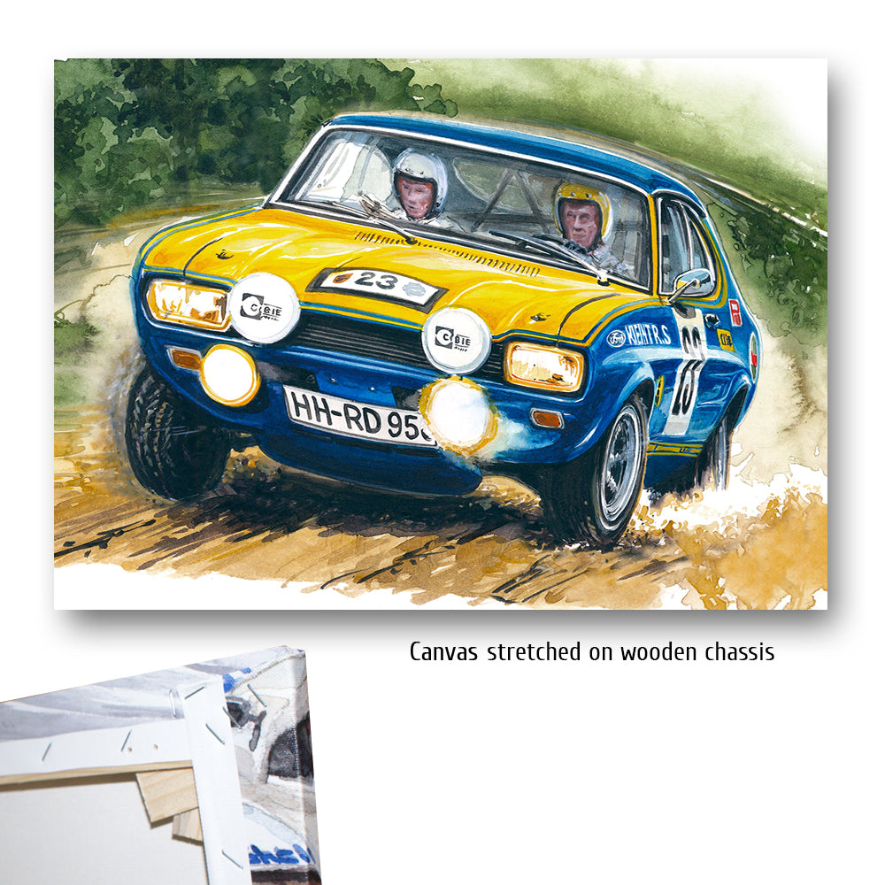 #0963 Une 'Ford Capri RS - Walter Röhrl'