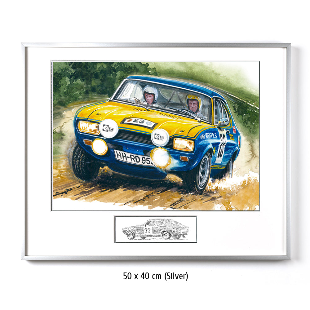 #0963 Une 'Ford Capri RS - Walter Röhrl'