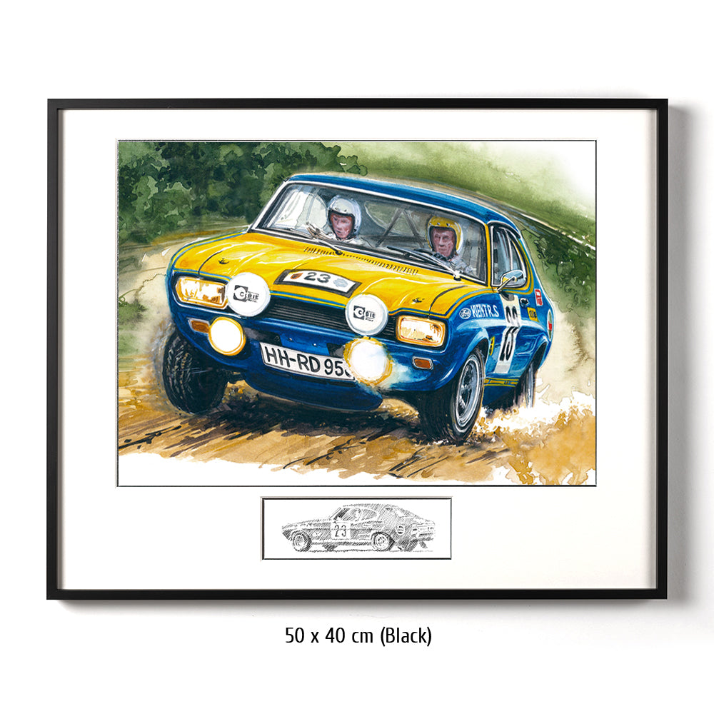 #0963 Une 'Ford Capri RS - Walter Röhrl'