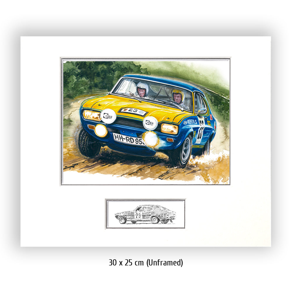 #0963 Une 'Ford Capri RS - Walter Röhrl'