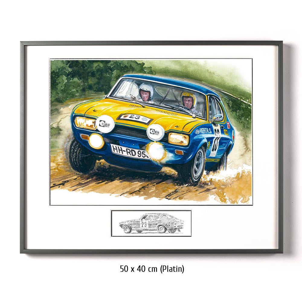 #0963 Une 'Ford Capri RS - Walter Röhrl'