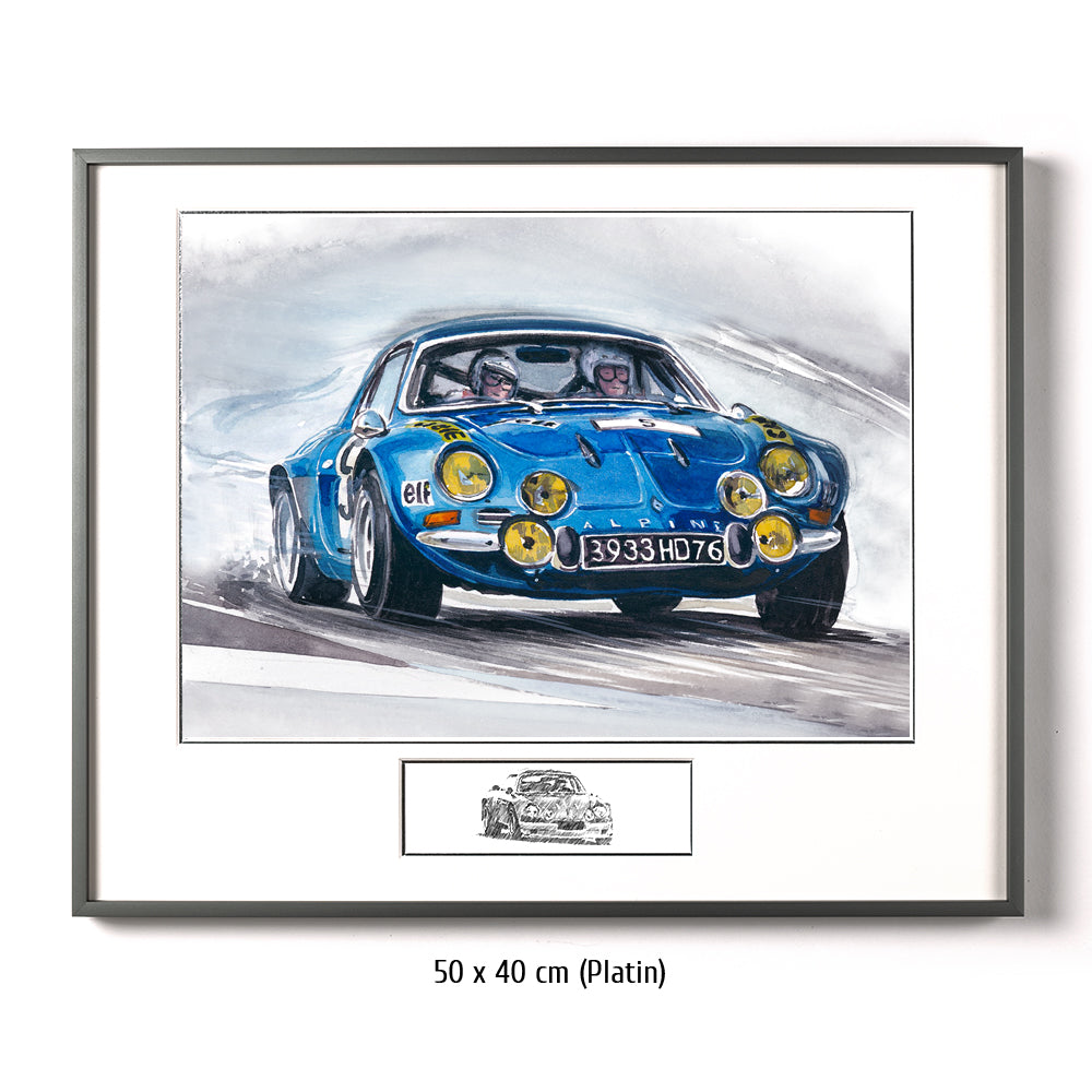 #0963 B 'Renault Alpine A110'