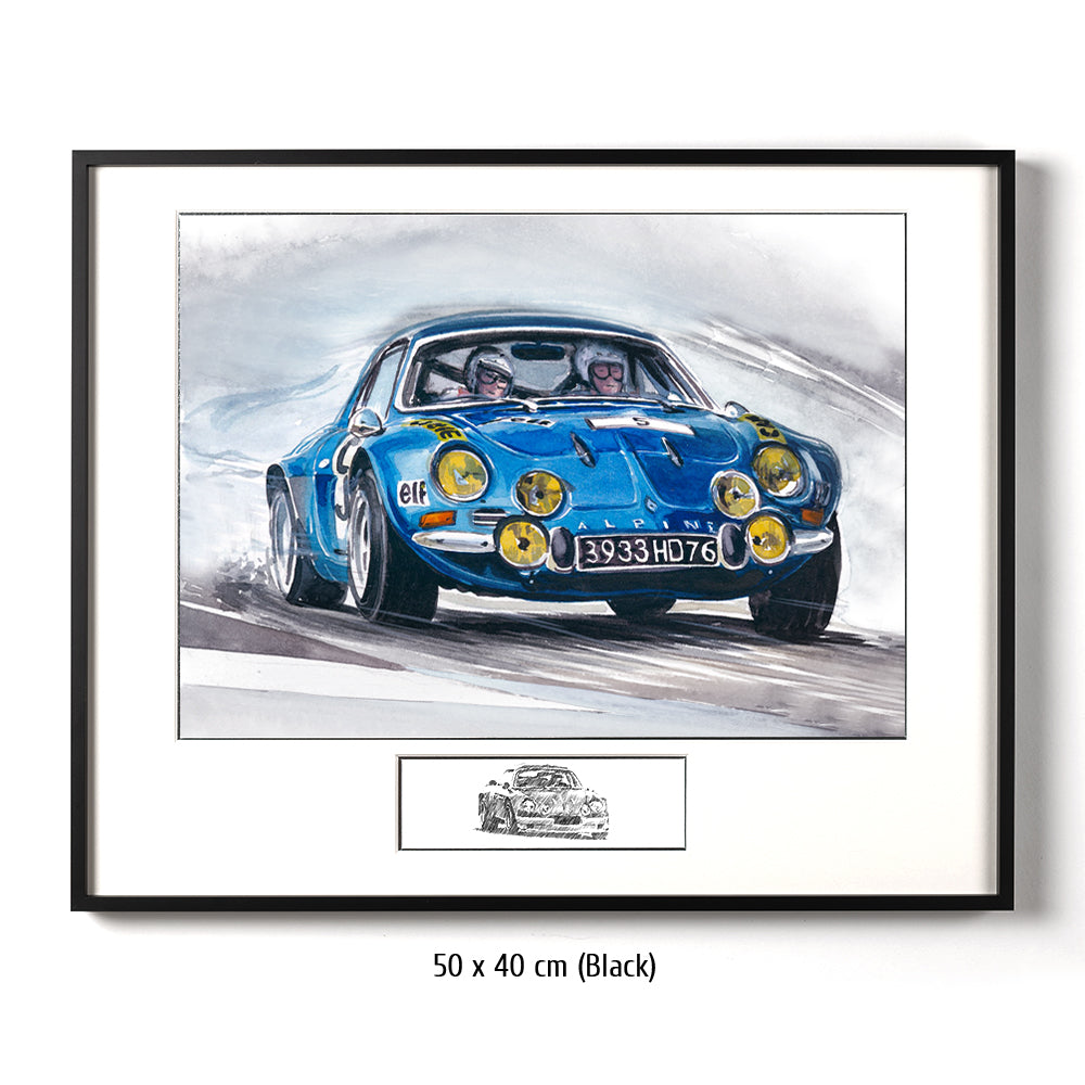 #0963 B 'Renault Alpine A110'