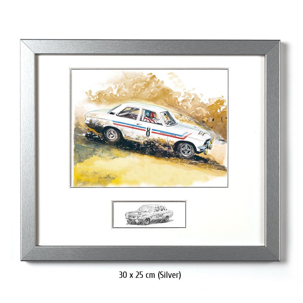 #0963 E 'Opel Ascona SR'