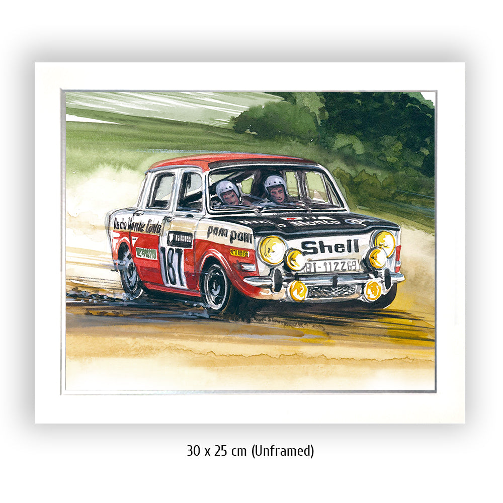 #0963 F 'Simca 1100 Rallye'