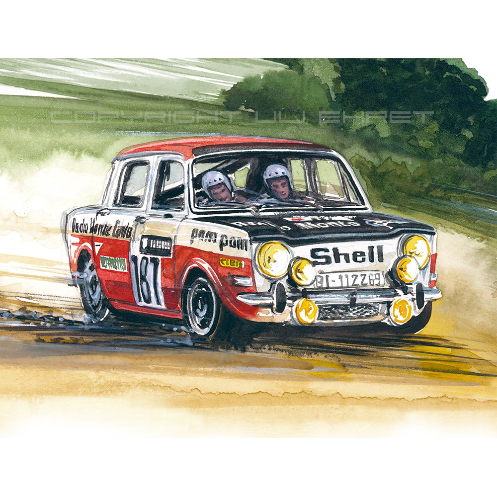 #0963 F 'Simca 1100 Rallye'