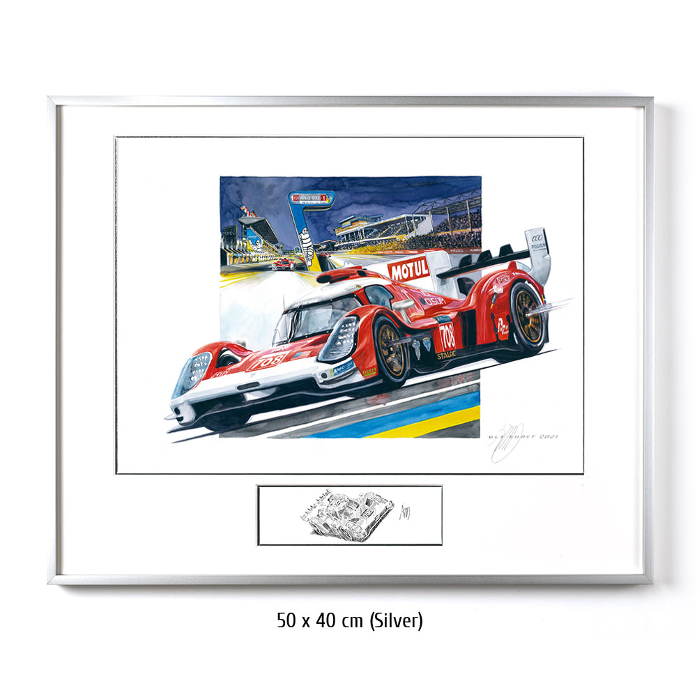 #0973 F 'Glickenhaus #708 aux 24H du Mans'