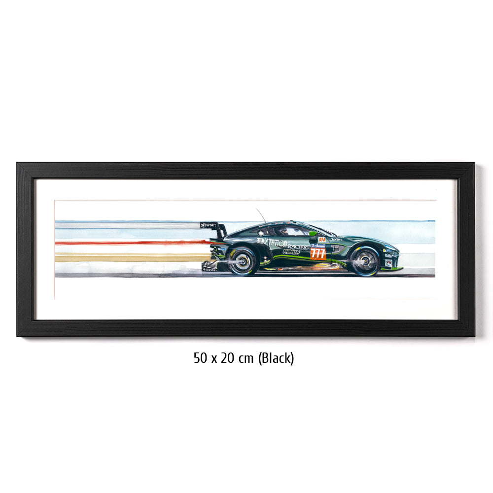 #0974 Gare Aston Martin Vantage AMR
