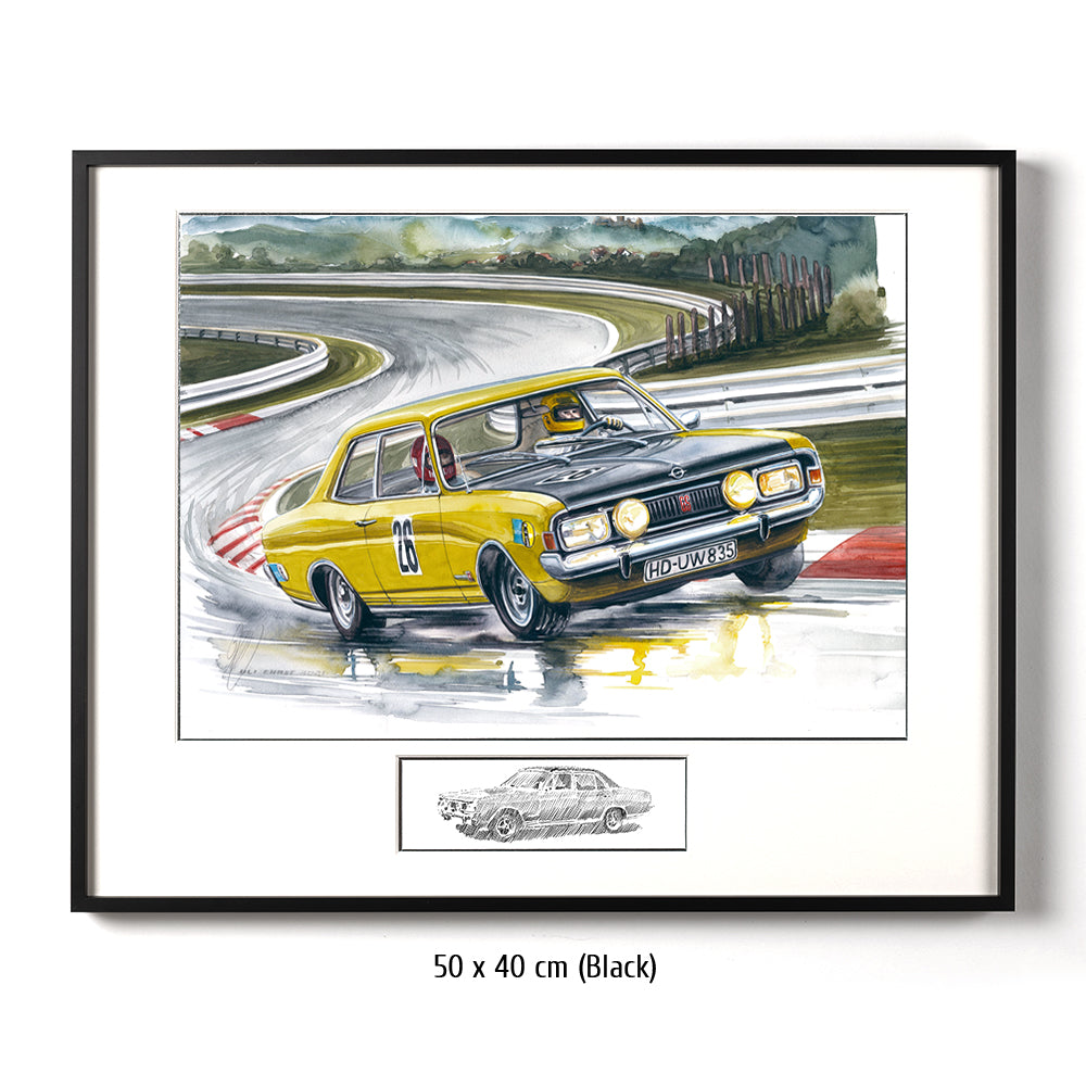 #0975 « Opel Commodore GS Série A »