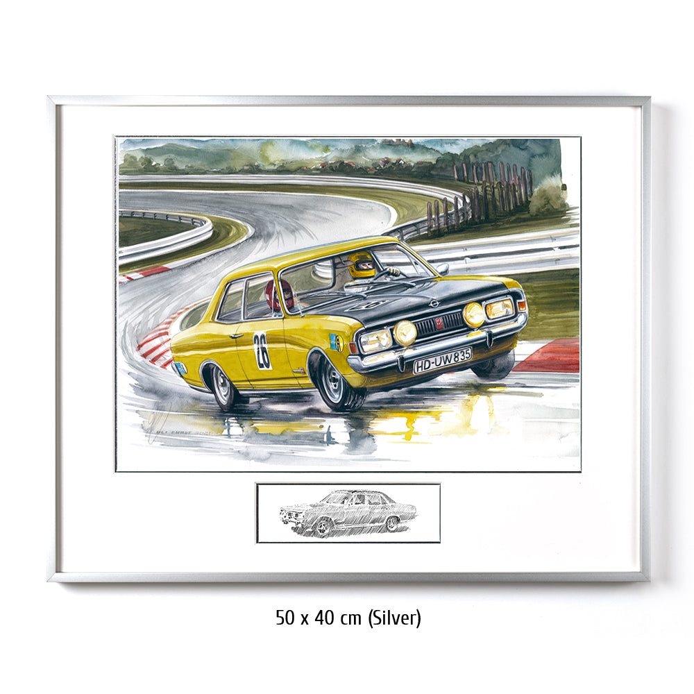 #0975 « Opel Commodore GS Série A »