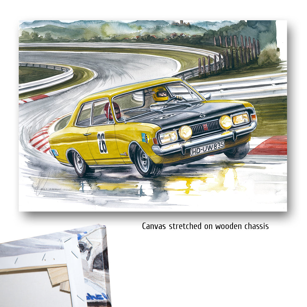 #0975 « Opel Commodore GS Série A »