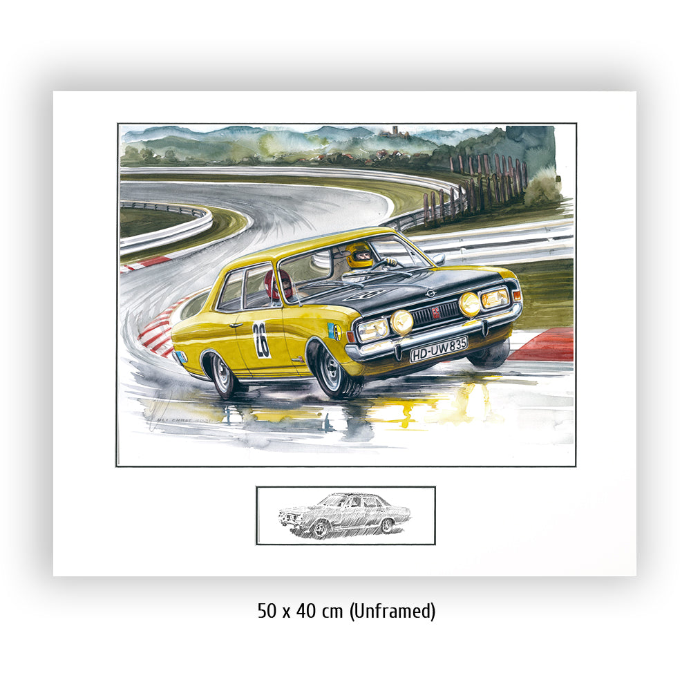 #0975 « Opel Commodore GS Série A »