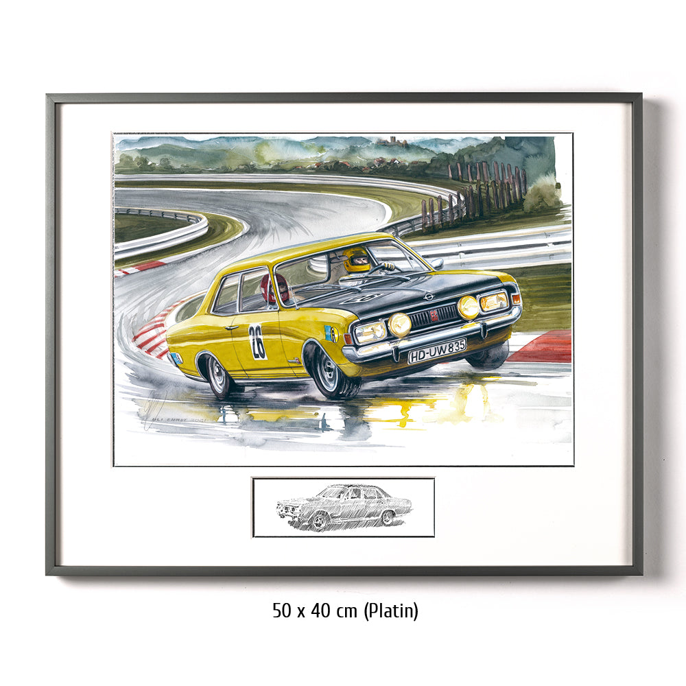#0975 « Opel Commodore GS Série A »
