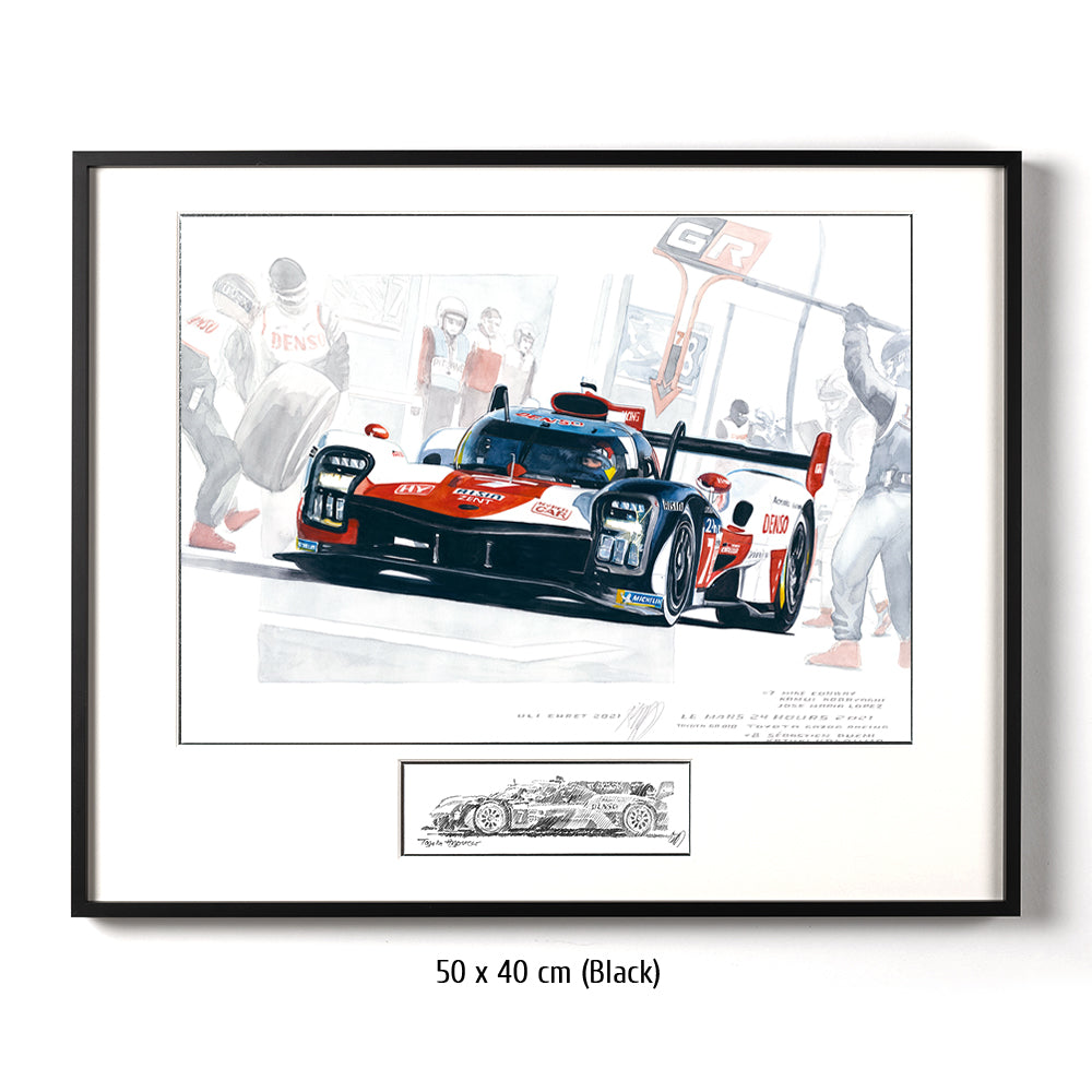 #0978 Une Toyota Gazoo Racing #7
