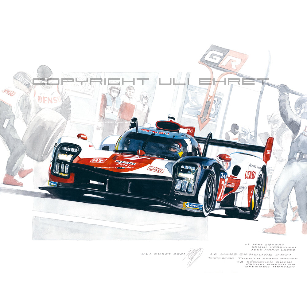 #0978 Une Toyota Gazoo Racing #7