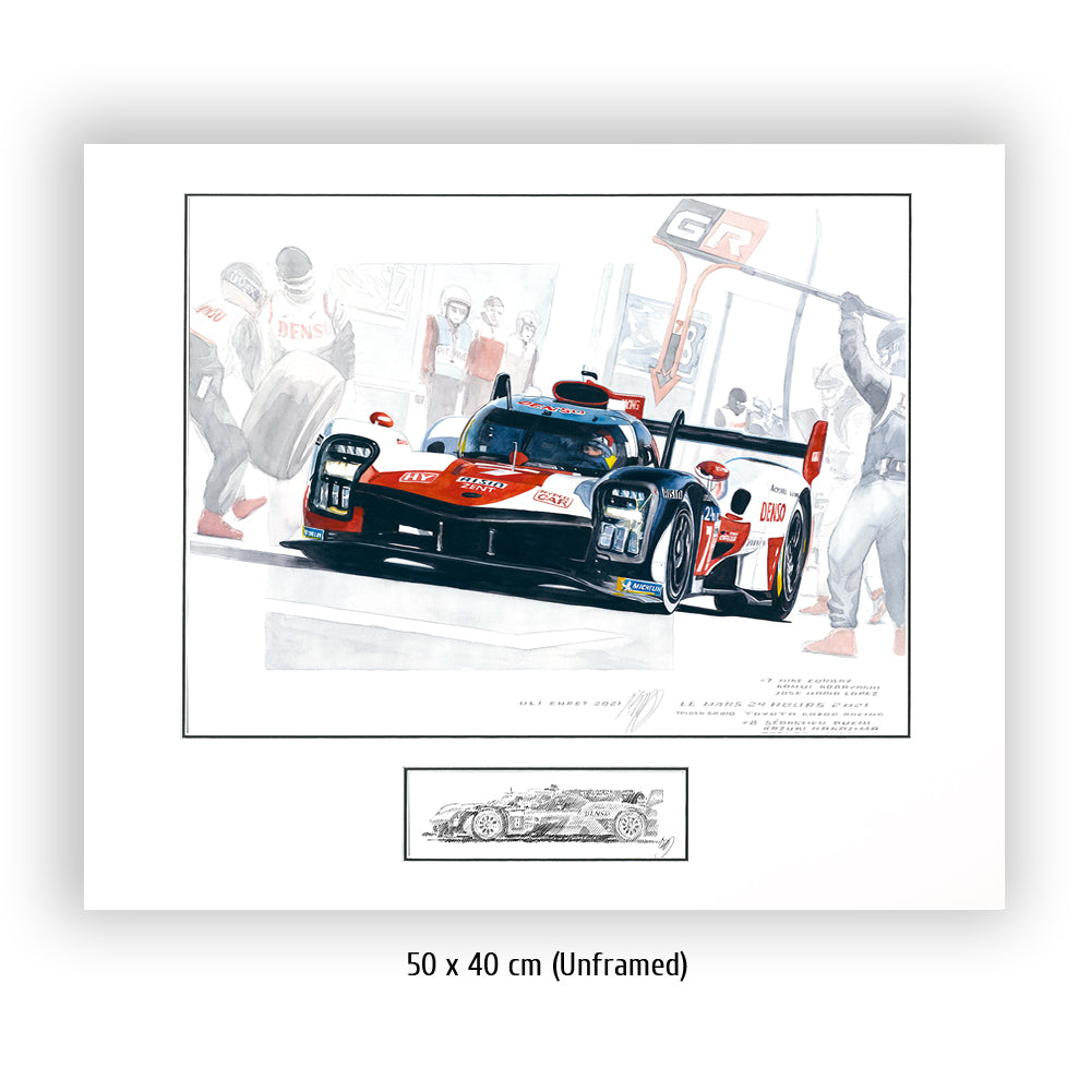 #0978 Une Toyota Gazoo Racing #7