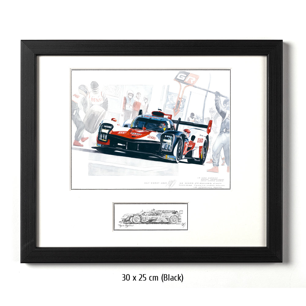 #0978 Une Toyota Gazoo Racing #7