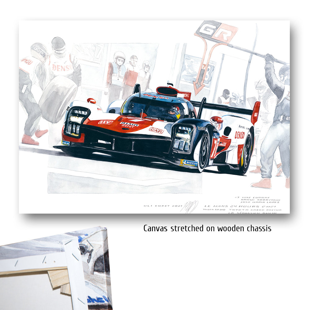 #0978 Une Toyota Gazoo Racing #7