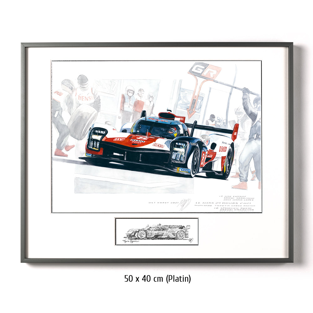#0978 B 'Toyota GR010 - Toyota Gazoo Racing #8'