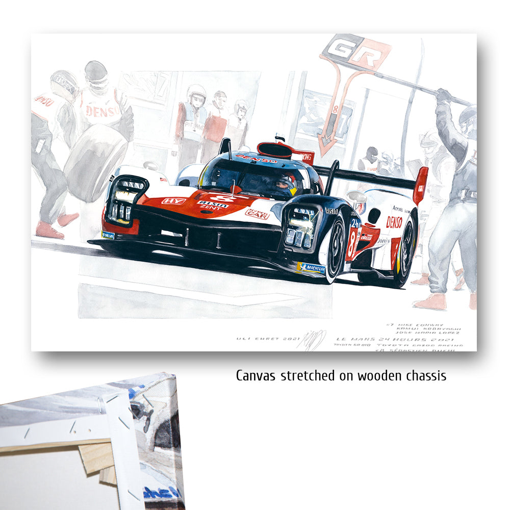 #0978 B 'Toyota GR010 - Toyota Gazoo Racing #8'