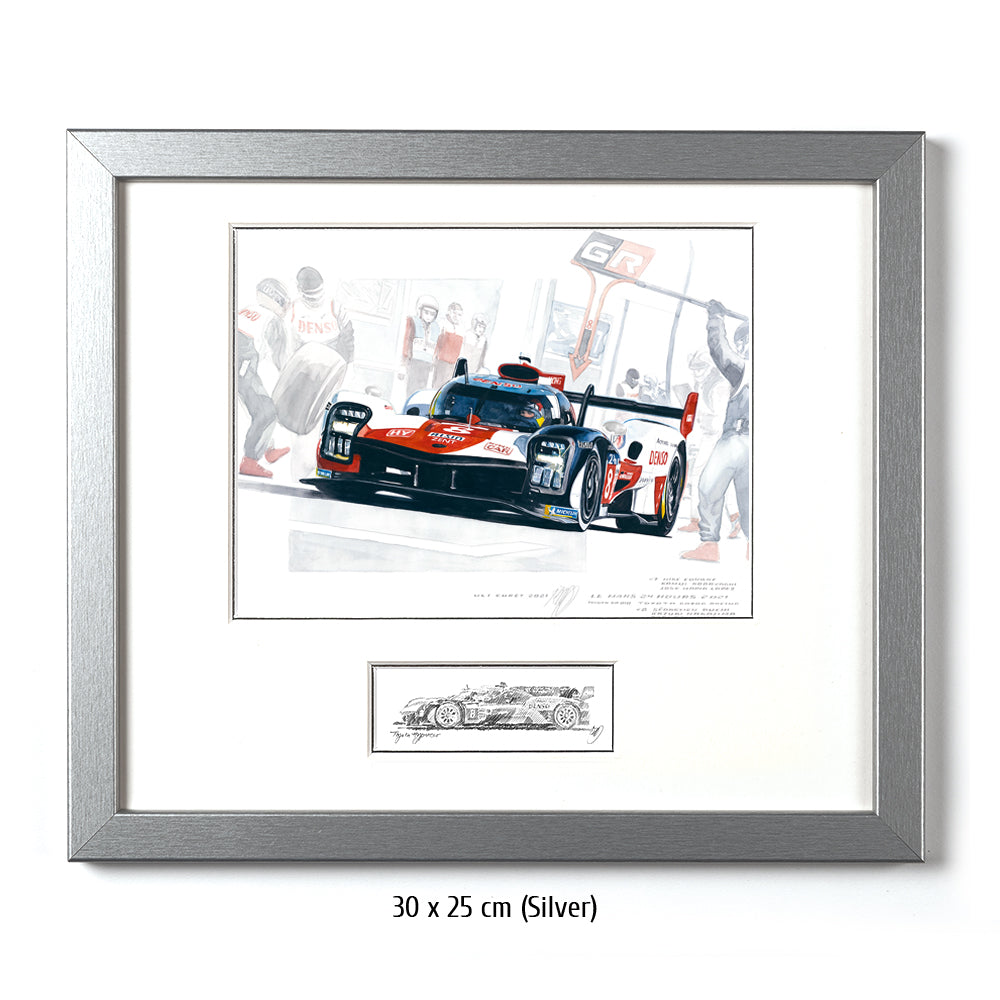 #0978 B 'Toyota GR010 - Toyota Gazoo Racing #8'