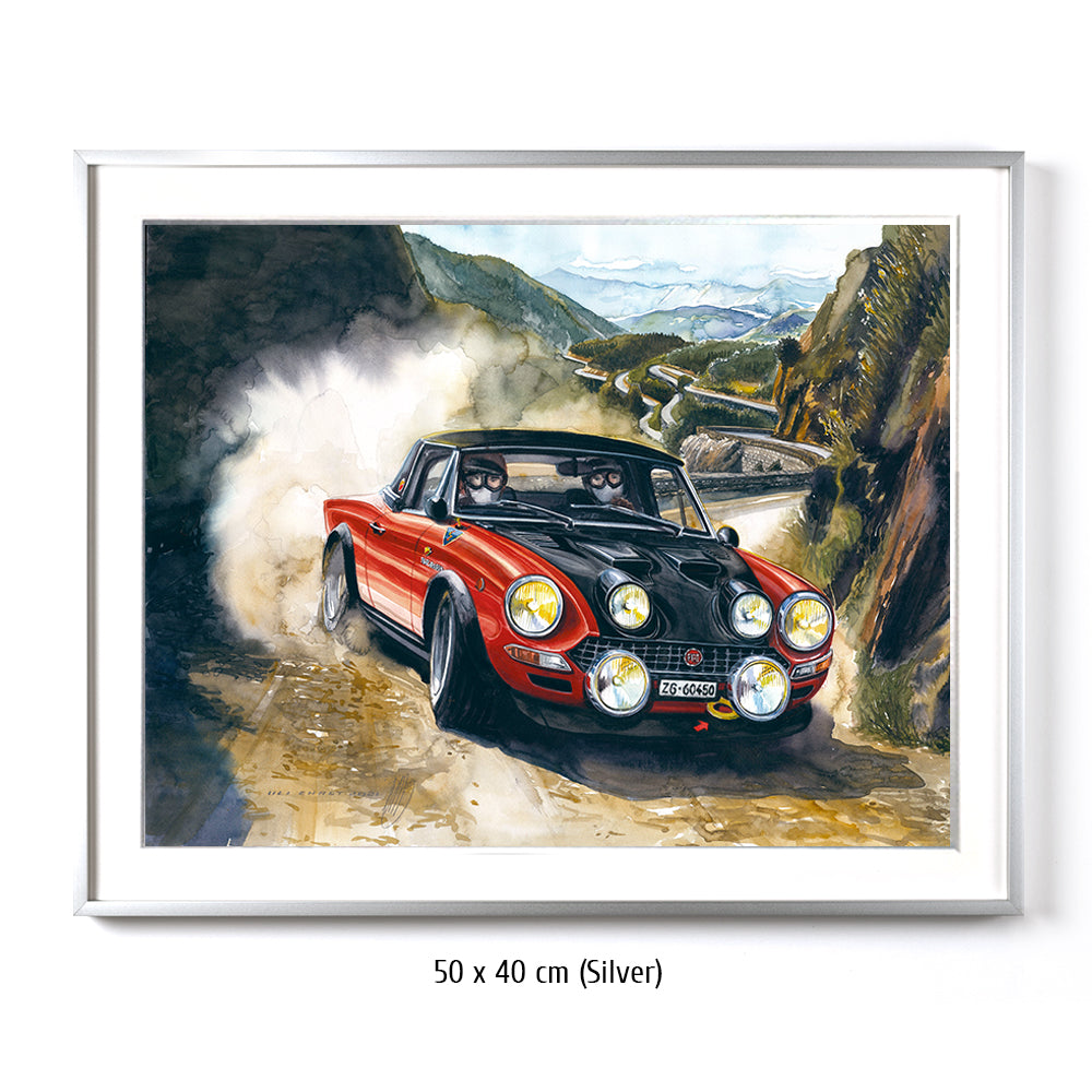 #0979 'Fiat Abarth 124 Rallye'