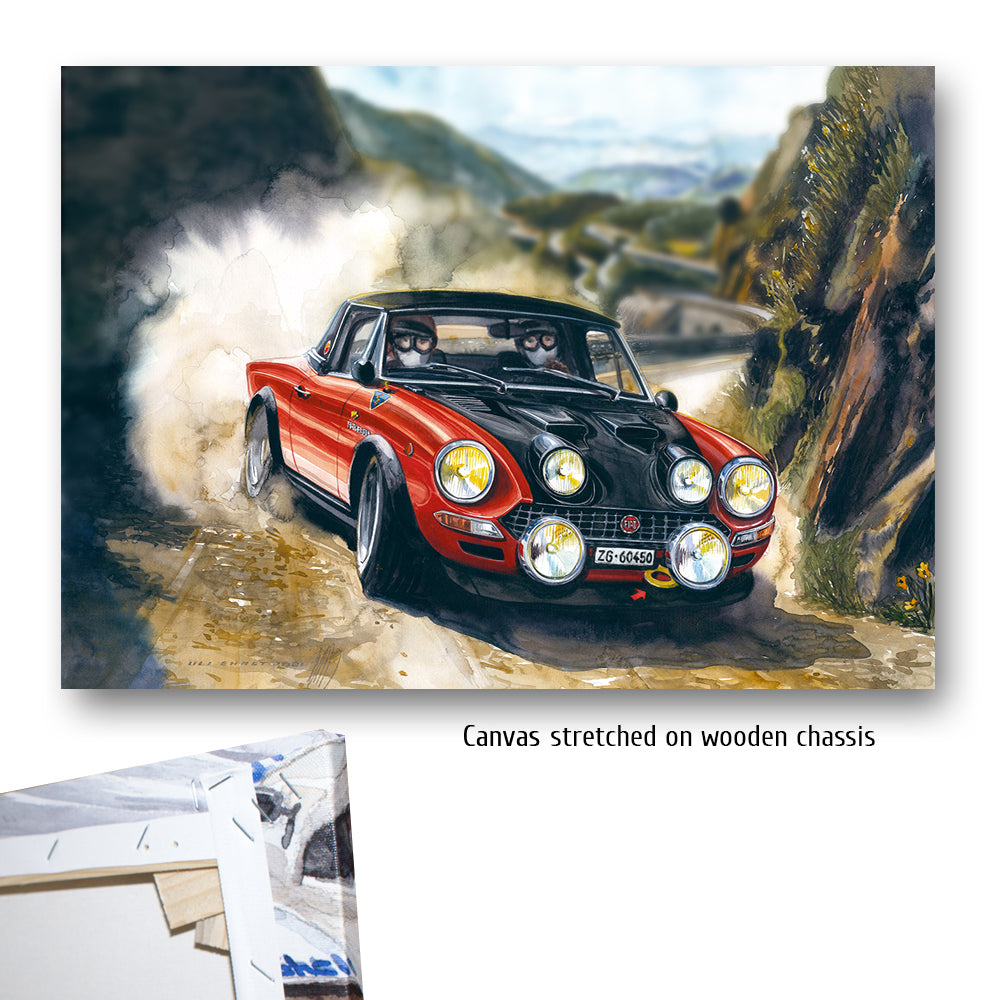 #0979 'Fiat Abarth 124 Rallye'