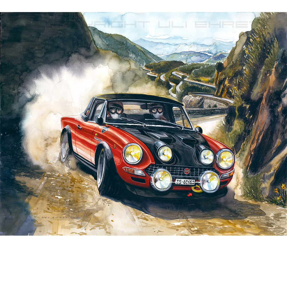 #0979 'Fiat Abarth 124 Rallye'
