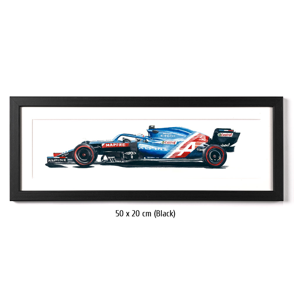 #0980E Formule 1 alpine