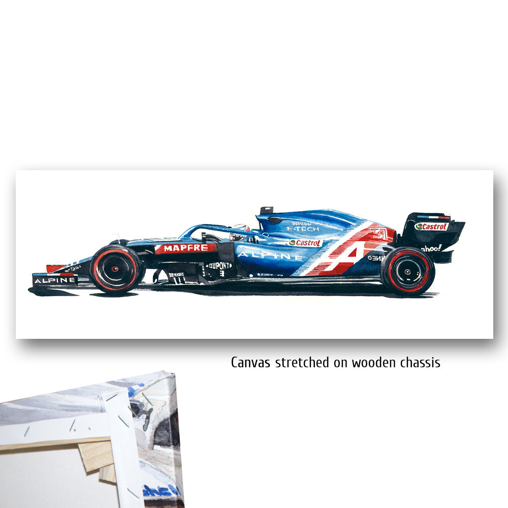 #0980E Formule 1 alpine