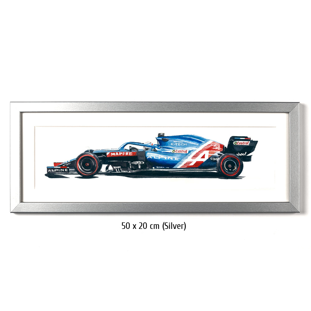 #0980E Formule 1 alpine