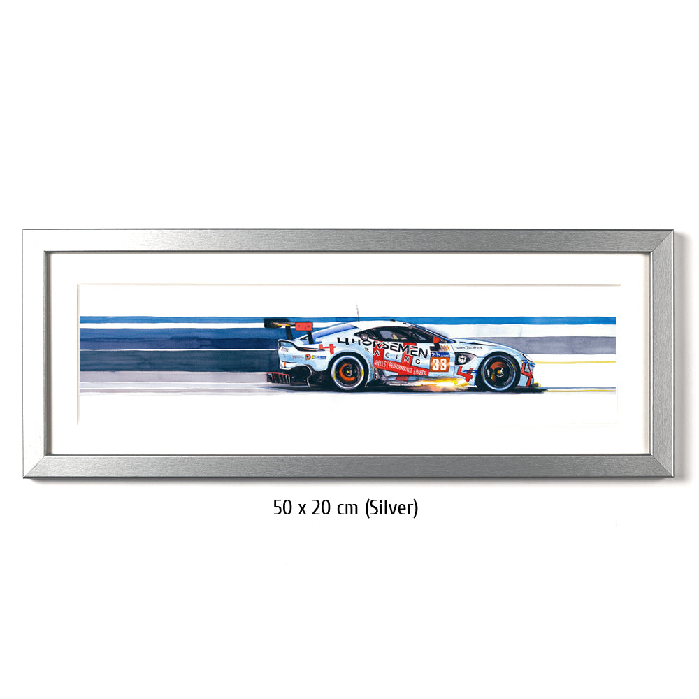#0984 « Aston Martin Vantage AMR, TF Sports »