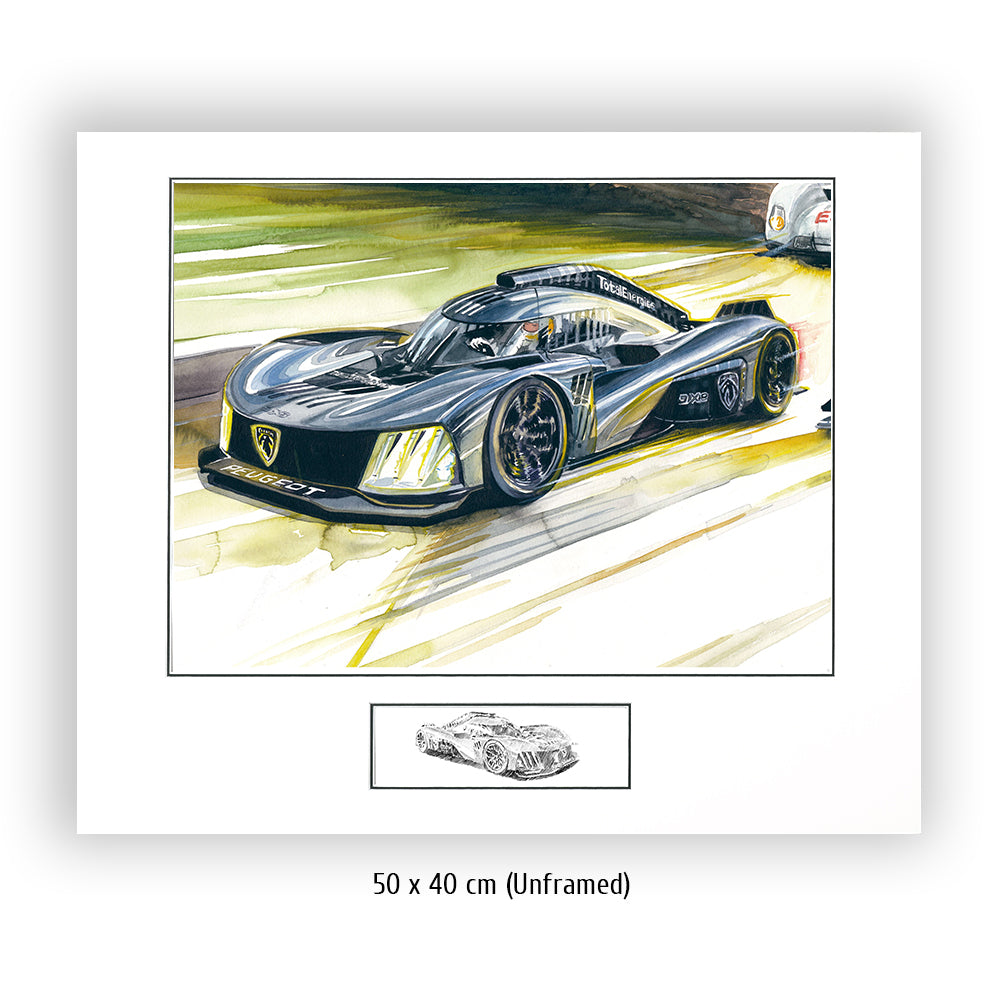 #0986 B 'Peugeot 9X8 - 2021'