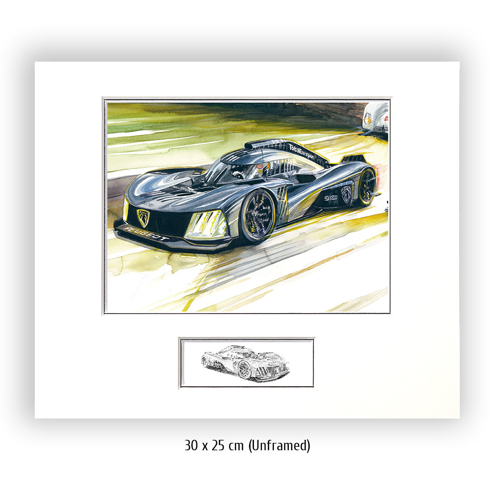 #0986 B 'Peugeot 9X8 - 2021'