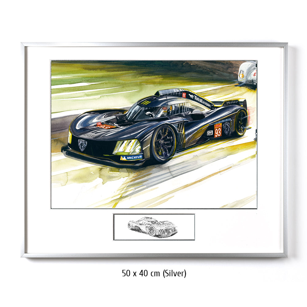 #0986 D 'Peugeot 9X8 Hypercar - 2022'