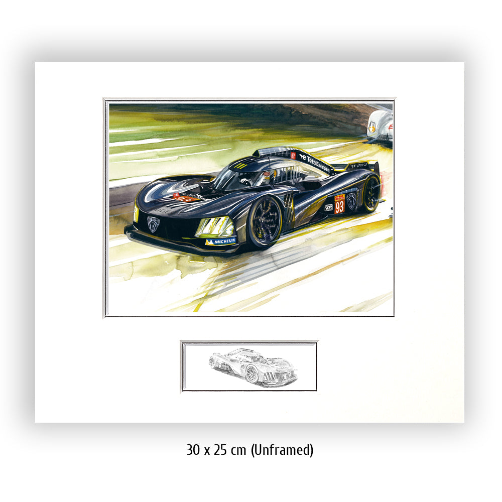 #0986 D 'Peugeot 9X8 Hypercar - 2022'