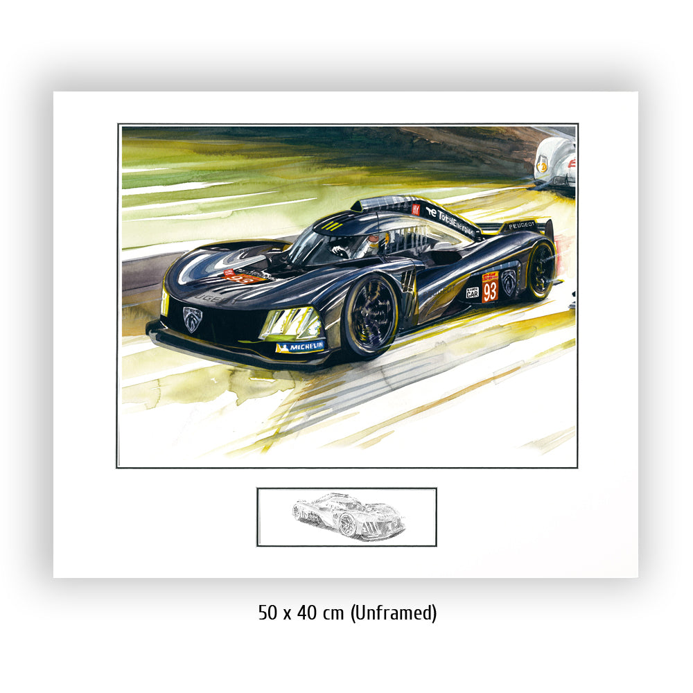 #0986 D 'Peugeot 9X8 Hypercar - 2022'