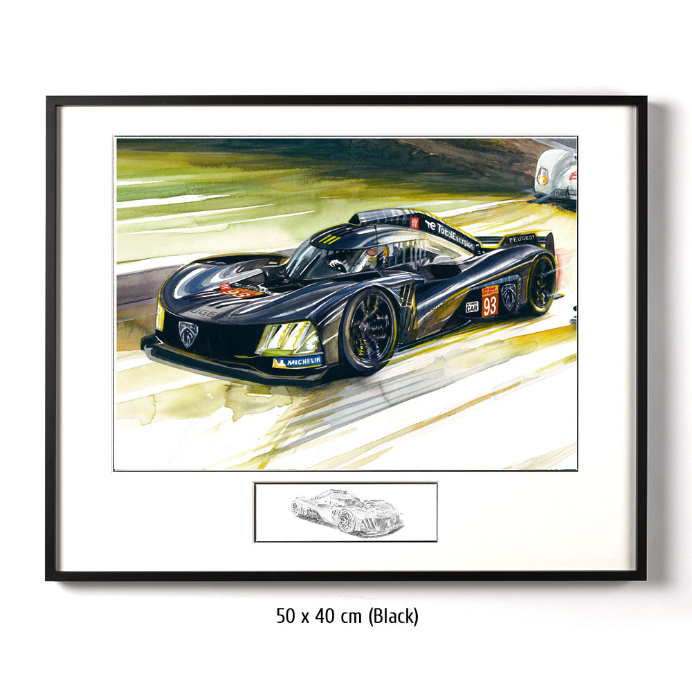 #0986 D 'Peugeot 9X8 Hypercar - 2022'